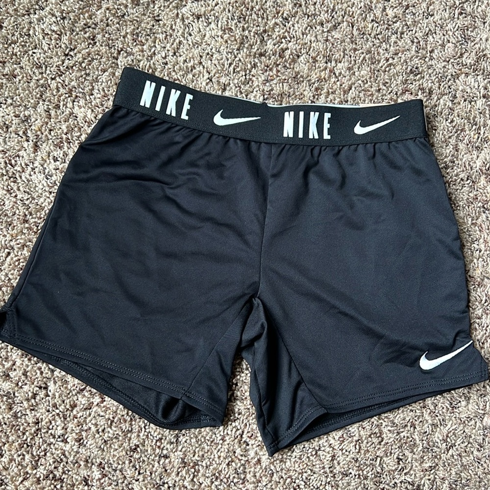 Nike shorts, black, new with tags size small